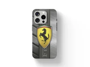 Ferrari Smartphone Hülle Auswahl Drift Design Minimal Look